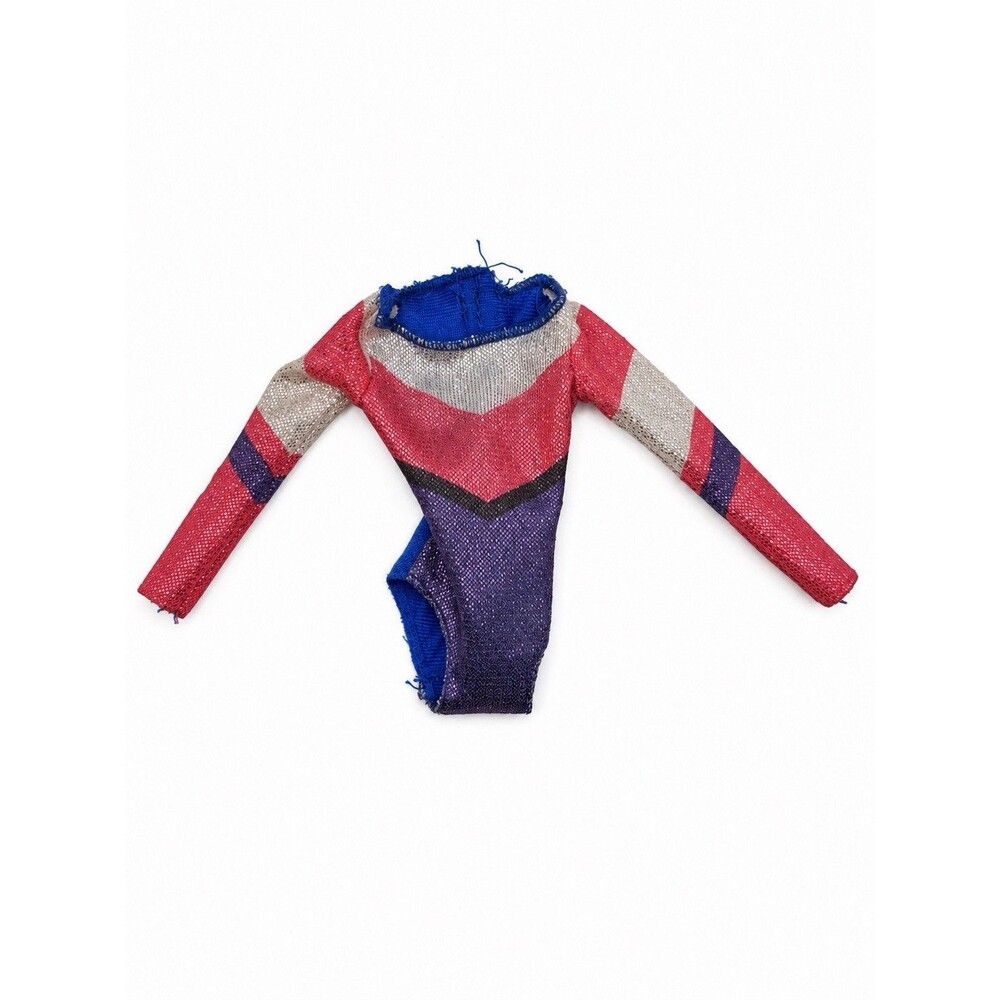 Mattel  Barbie Doll Clothes Dance  Gymnastics Leotard  Bodysuit T1